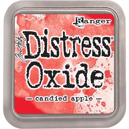 Distress Oxide Ink Candied Apple