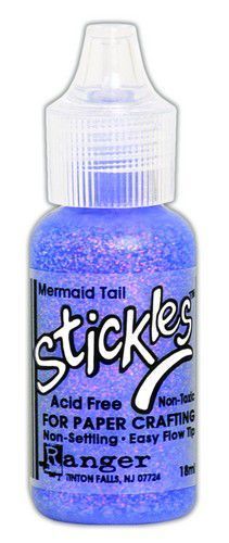 Stickles Glitter Glue Mermaid Tail