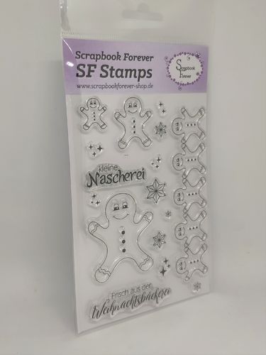 RESTPOSTEN SF Stamps Frisch aus der Weihnachtsbäckerei