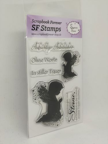 SF Stamps Aufrichtige Anteilnahme
