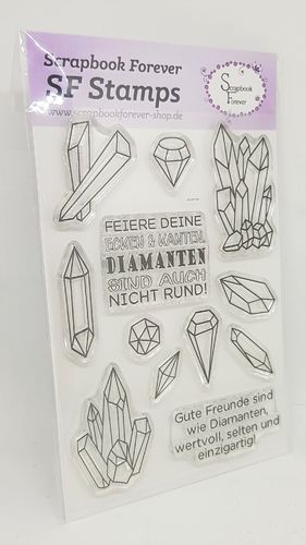 RESTPOSTEN SF Stamps Diamanten