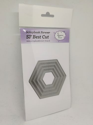 RESTPOSTEN SF Best Cut Hexagon Stanze
