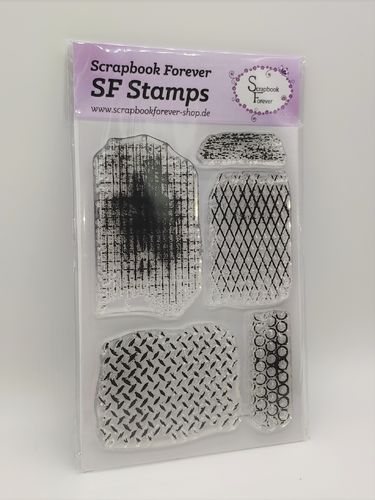SF Stamps Grunge Kleckse #3