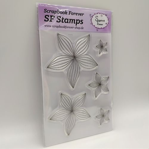 SF Stamps Blumen