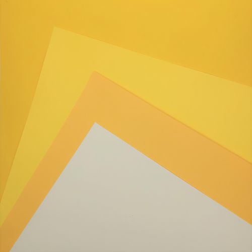 SF BaLi Paper Multi Pack Creme/Honig/Narzissengelb/Rapsgelb Smooth-Glatt 30,5 x 30,5 cm