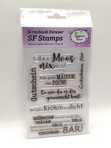 SF Stamps Ohne Moos nix los
