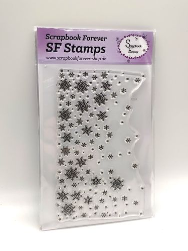 SF Stamps Hintergrundstempel Schneeflocken