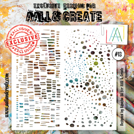 Aall and Create Stencil Brusts