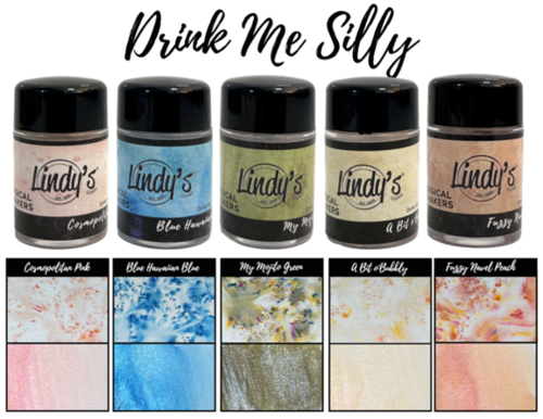 Painter`s Palette Drink Me Silly Magical Shakers