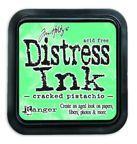 Distress Inks Pad Cracked Pistachio