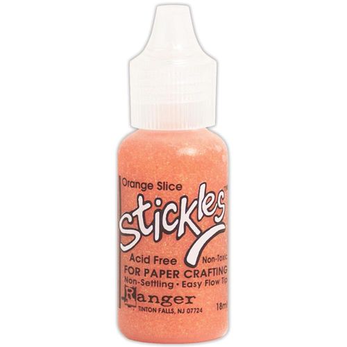 Stickles Glitter Glue Orange Slice