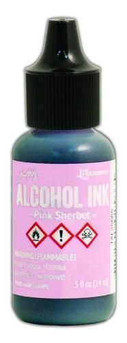 Ranger Alcohol Ink Pink Sherbet