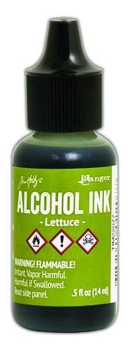 Ranger Alcohol Ink Lettuce