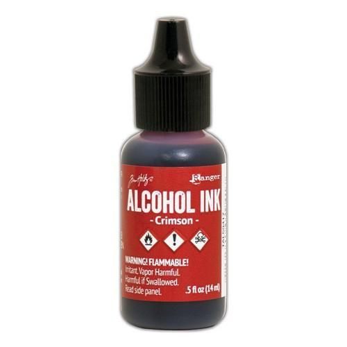 Ranger Alcohol Ink Crimson