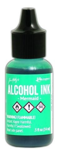 Ranger Alcohol Ink Mermaid