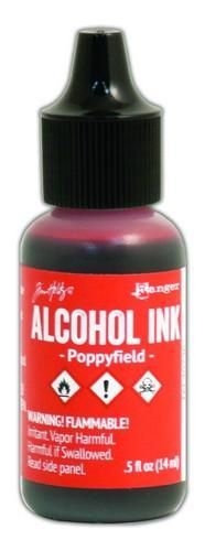 Ranger Alcohol Ink Poppyfield