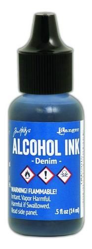 Ranger Alcohol Ink Denim