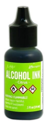 Ranger Alcohol Ink Citrus