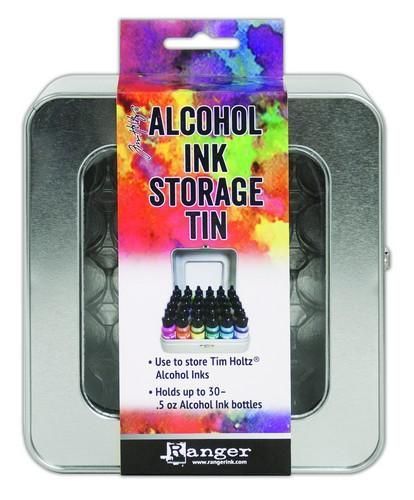 Ranger ALCOHOL INK Storage Tin-Aufbewahrungsbox