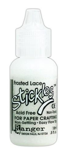 Stickles Glitter Glue Frosted Lace