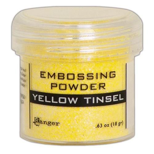 Ranger Embossing Powder Yellow Tinsel
