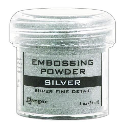 Ranger Embossing Powder Silver Super Fine