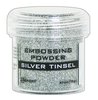 Ranger Embossing Powder Silber Tinsel