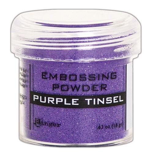 Ranger Embossing Powder Purple Tinsel