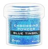 Ranger Embossing Powder Blue Tinsel