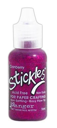 Stickles Glitter Glue Cranberry