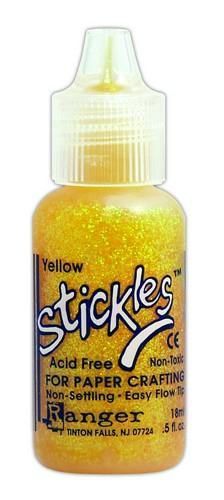 Stickles Glitter Glue Yellow