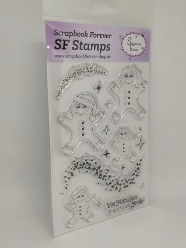 SF Stamps Ein Plätzchen ist gut für die Seele
