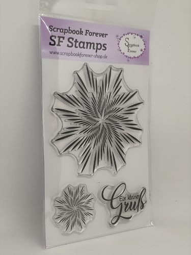 SF Stamps Ein kleiner Gruß