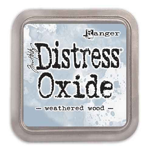 Distress Oxide Ink Weathered Wood