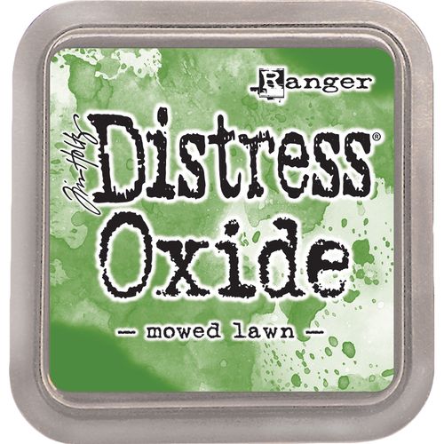 Distress Oxide Ink Moved Lawn