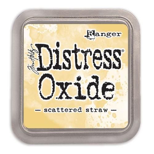 Distress Oxide Ink Scattered Straw