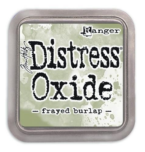 Distress Oxide Ink Frayed Burlap
