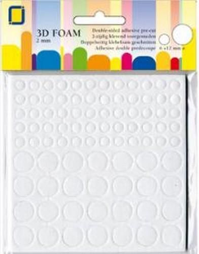 3D Foam Pads 2 mm Kreise