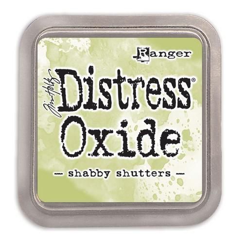 Distress Oxide Ink Shabby shutters