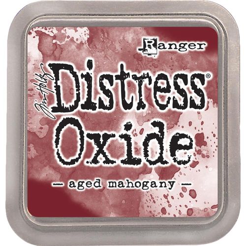 Distress Oxide Ink Aged Mahogany