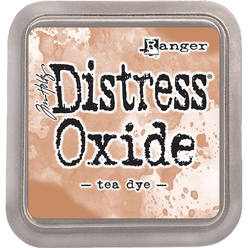Distress Oxide Ink Tea Dye