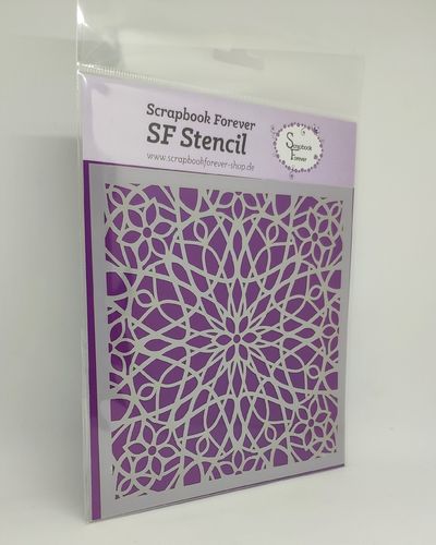 SF Stencil Mandala