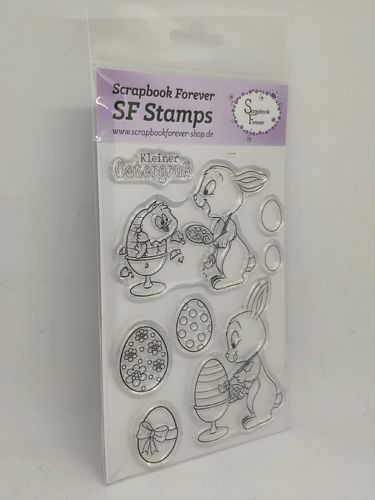 RESTPOSTEN SF Stamps Osterhasen Kleiner Ostergruß