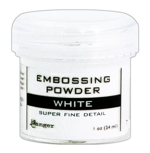 Ranger Embossing Powder White Super Fine