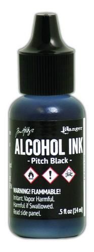 Ranger Alcohol Ink Pitch Black