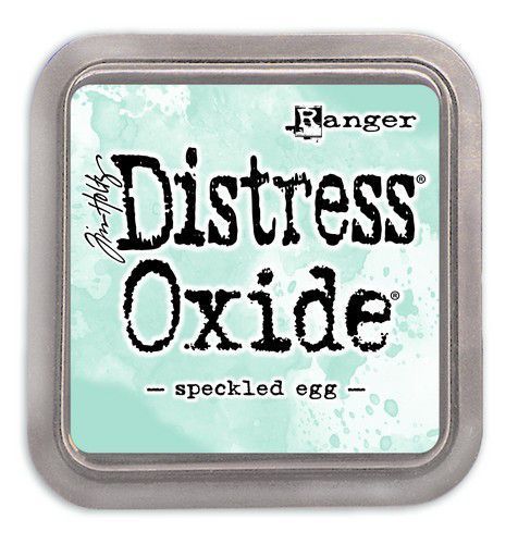Distress Oxide Ink Speckled Egg