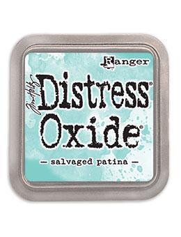 Distress Oxide Ink Salvaged Patina