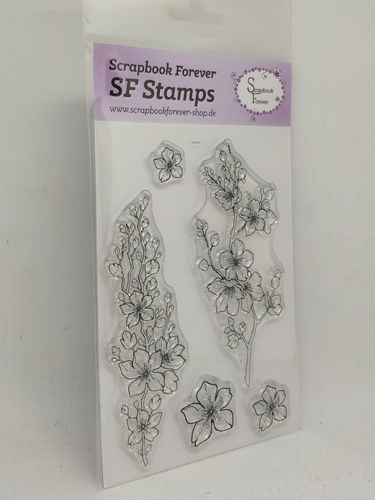 SF Stamps Blütenzweige