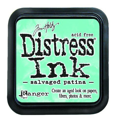 Distress Inks Pad Salvaged Patina