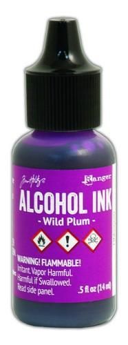 Ranger Alcohol Ink Wild Plum